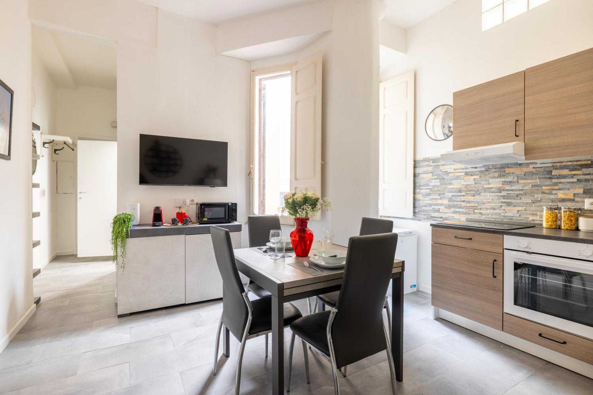 Apartment Argilla Place Large Close To Saint Peter Basilica Rom